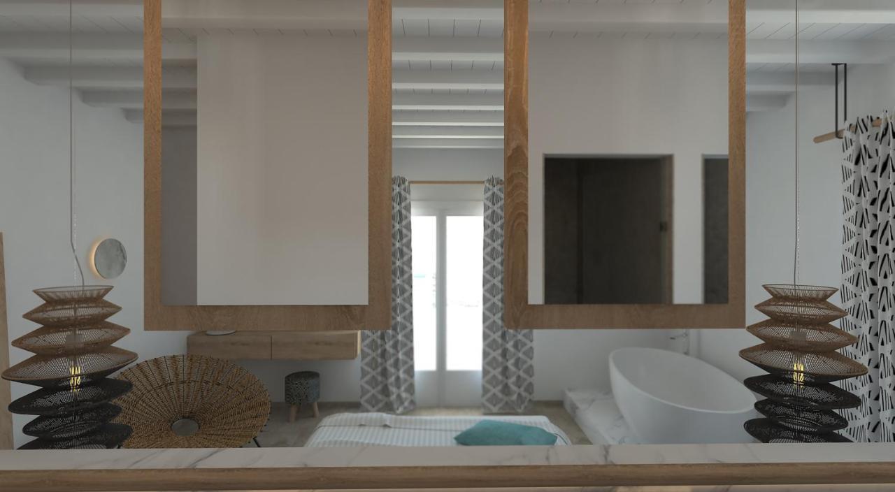 Apiro Mykonos Hotell Mykonos Town Eksteriør bilde