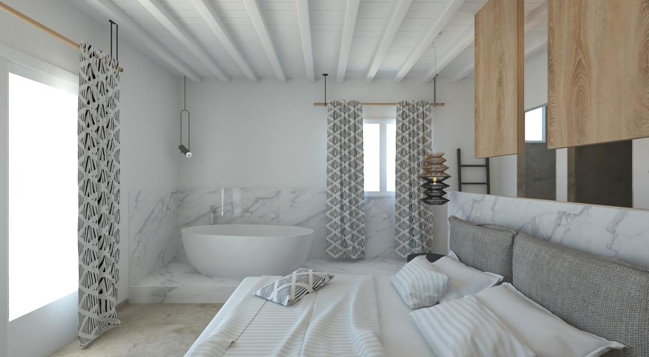 Apiro Mykonos Hotell Mykonos Town Eksteriør bilde